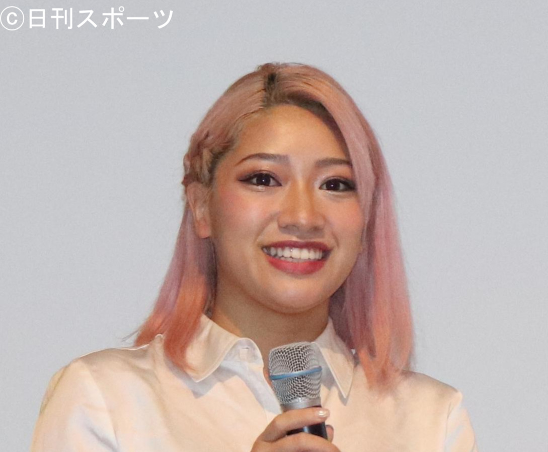 木村花さん（2020年1月13日）