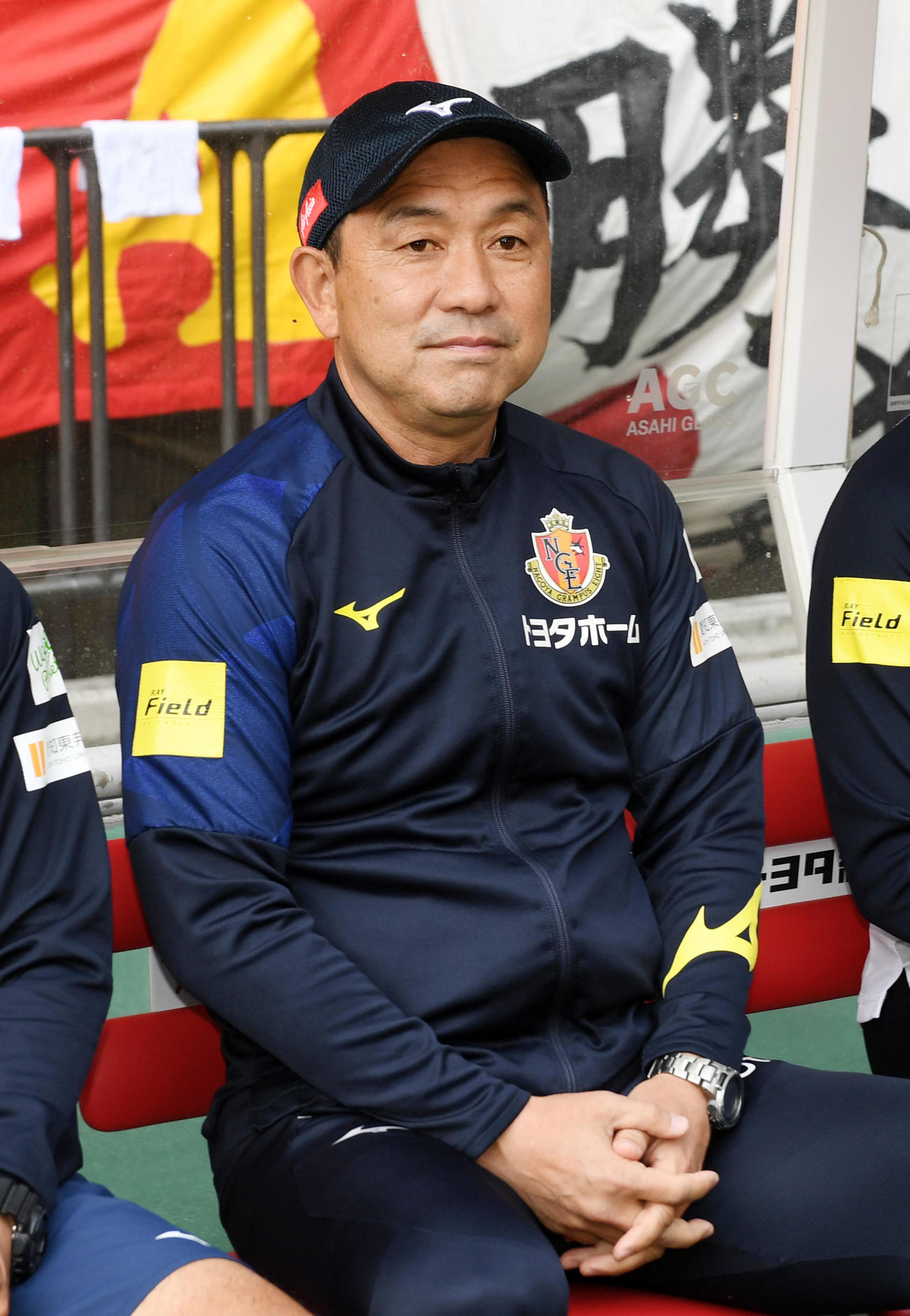 風間八宏氏（19年5月12日撮影）