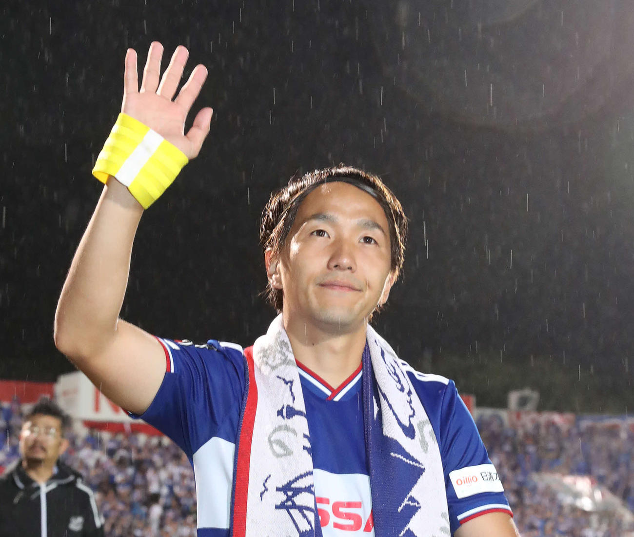天野純（2019年7月6日撮影）