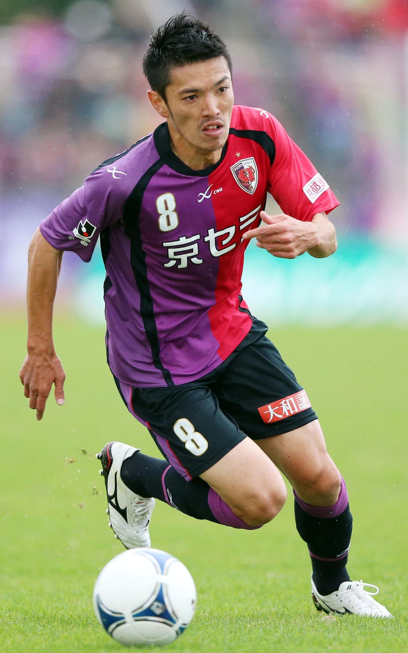 京都DF安藤淳（2012年11月18日撮影）