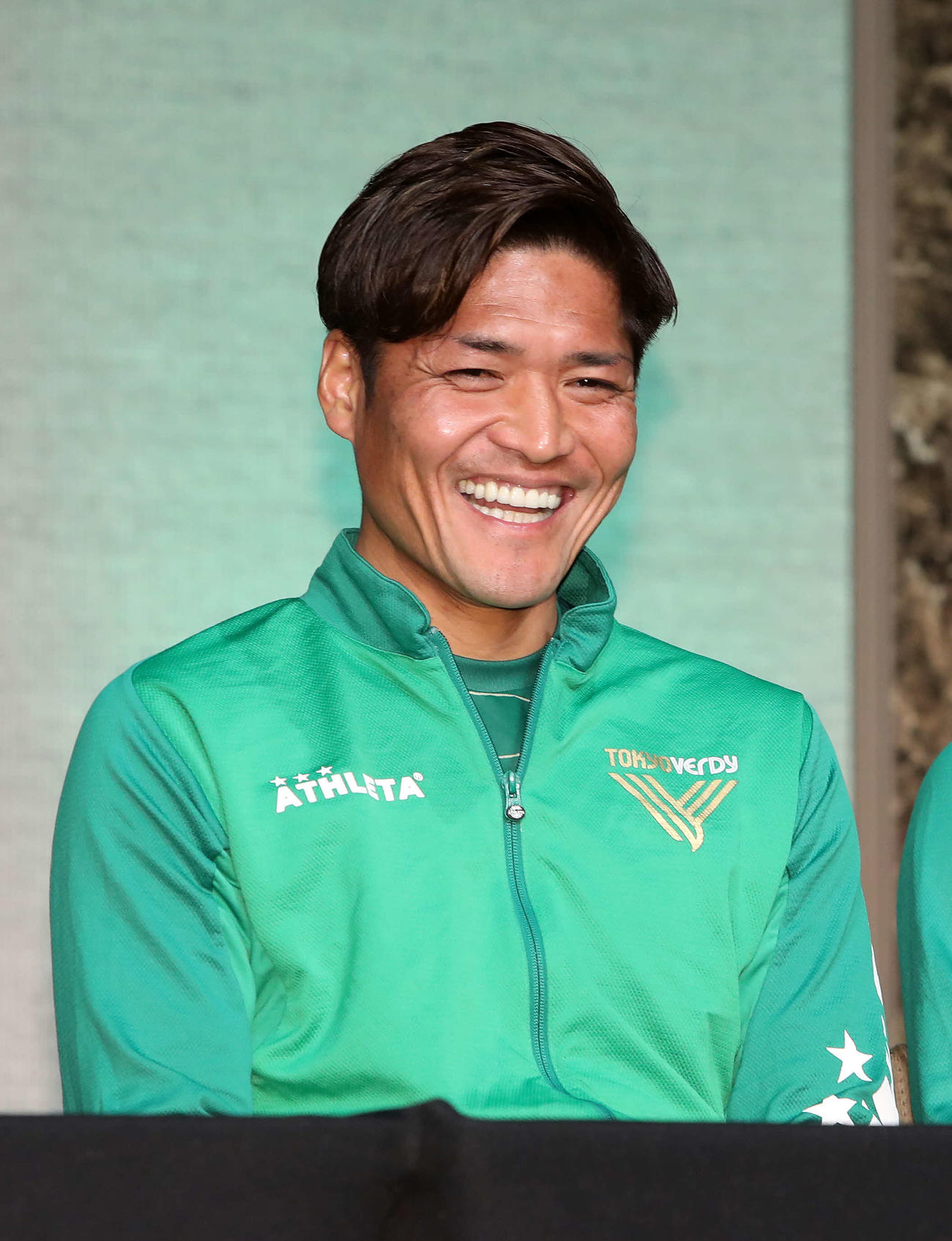 東京VのFW大久保