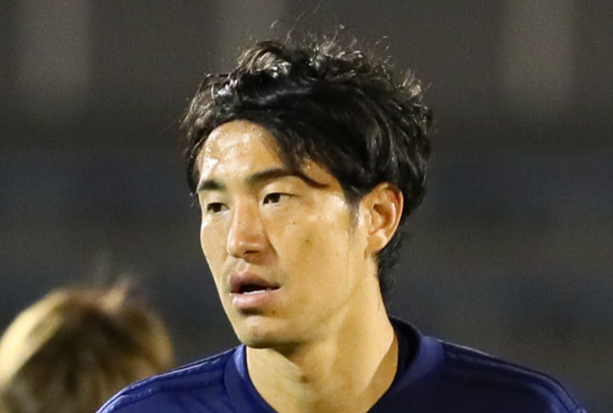 金崎夢生（2017年12月11日撮影）