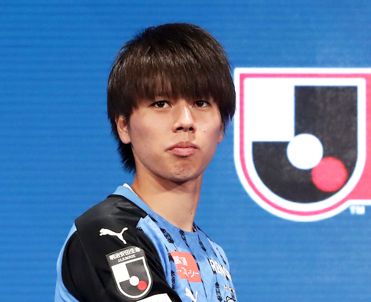 川崎F田中碧（2020年2月14日撮影）
