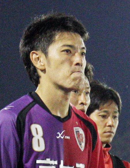 京都DF安藤淳（2012年10月14日撮影）