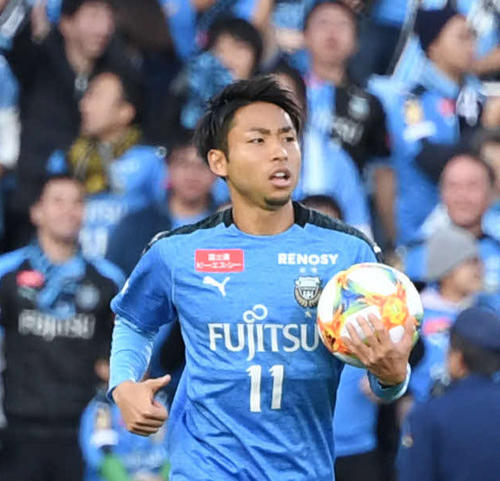 川崎ｆ小林が右膝関節内遊離体除去 全治３ ４週間 ｊ１写真ニュース 日刊スポーツ