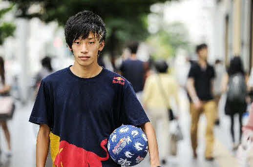オフィシャルYouTubeチャンネルを本格始動させる徳田耕太郎（C）RedBullMediaHouse