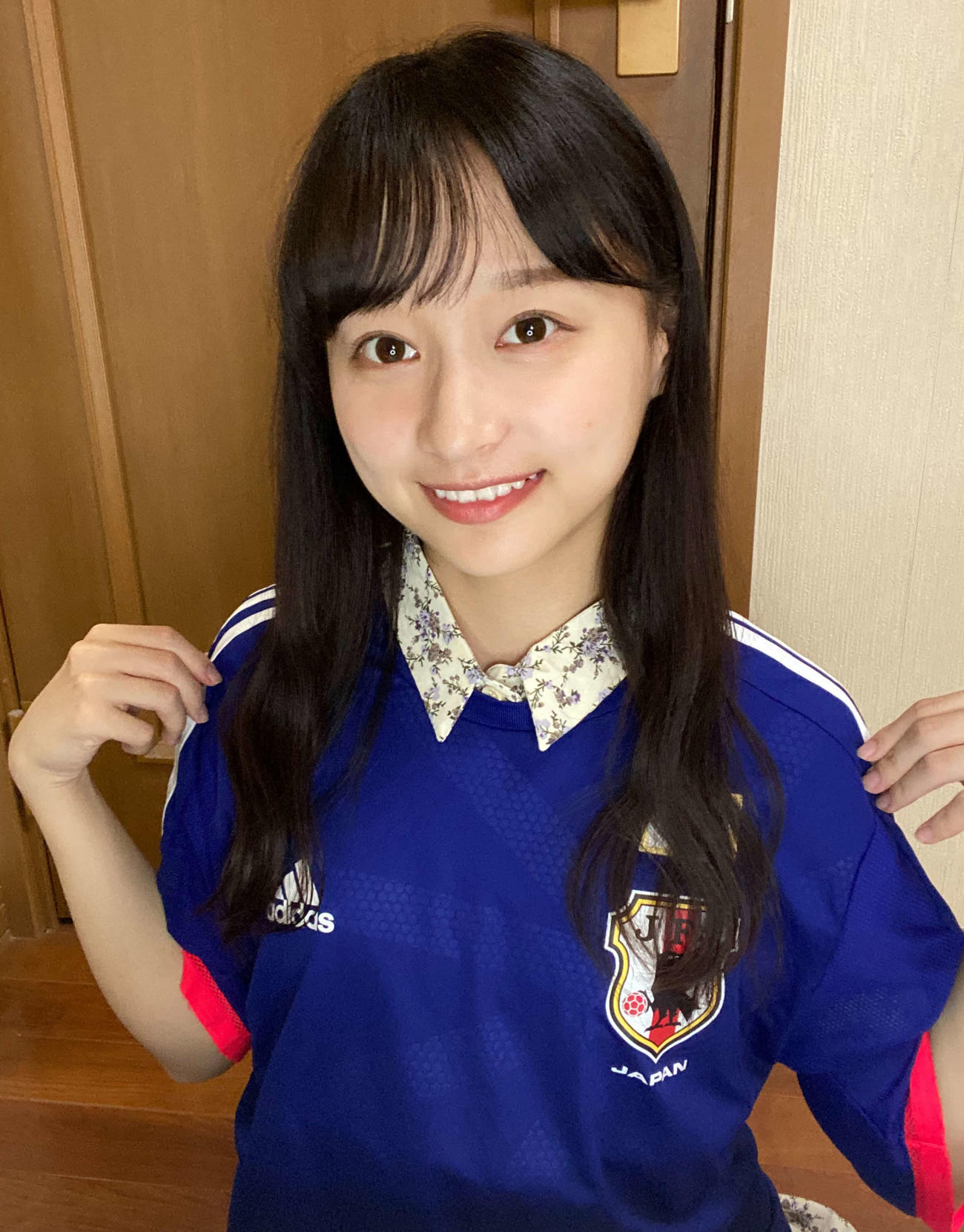 Jリーグ再開（J3開幕）へ向けてサッカー愛を語った日向坂46の影山優佳