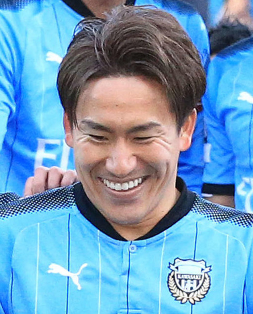 川崎F登里享平（2017年12月2日撮影）