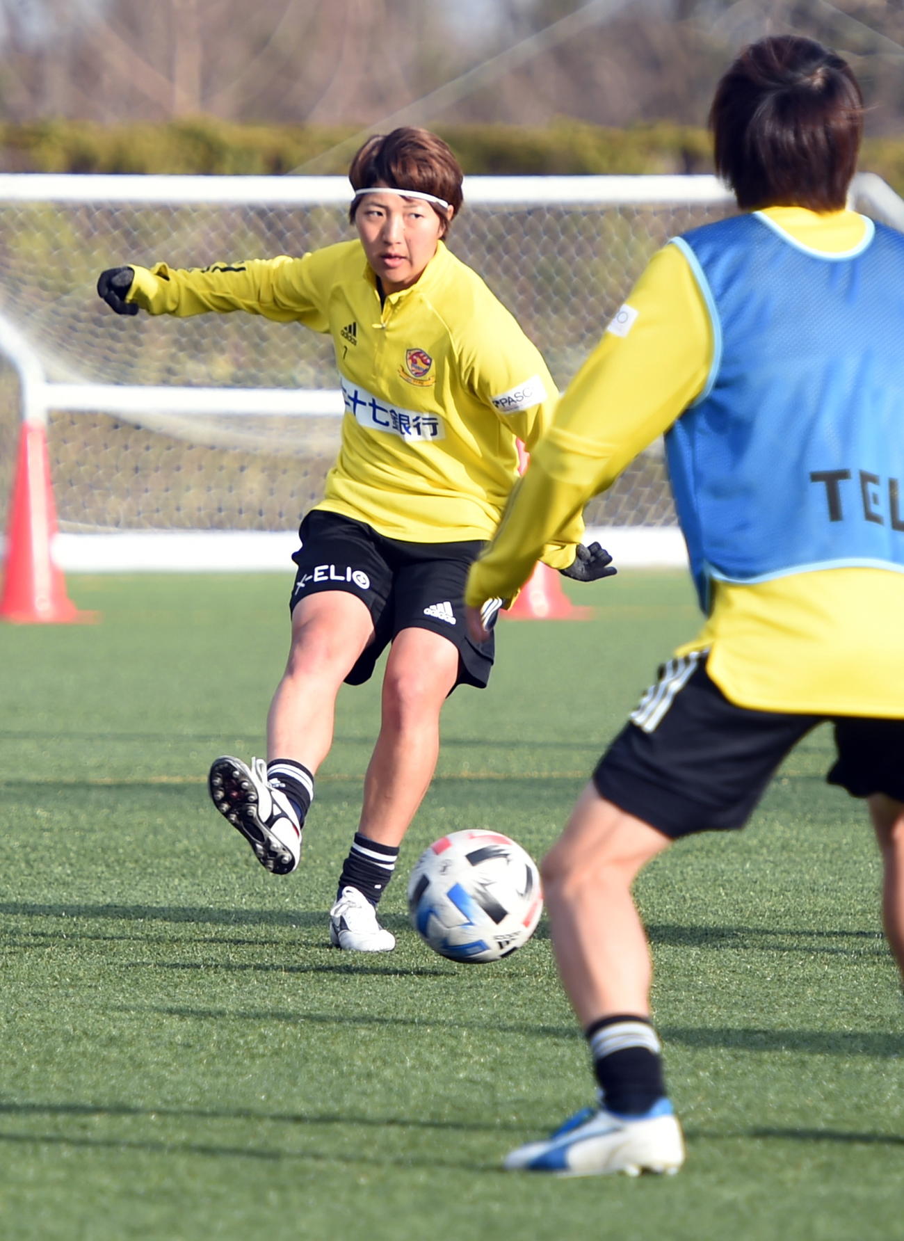 マイナビ仙台MF隅田（2020年4月2日撮影）