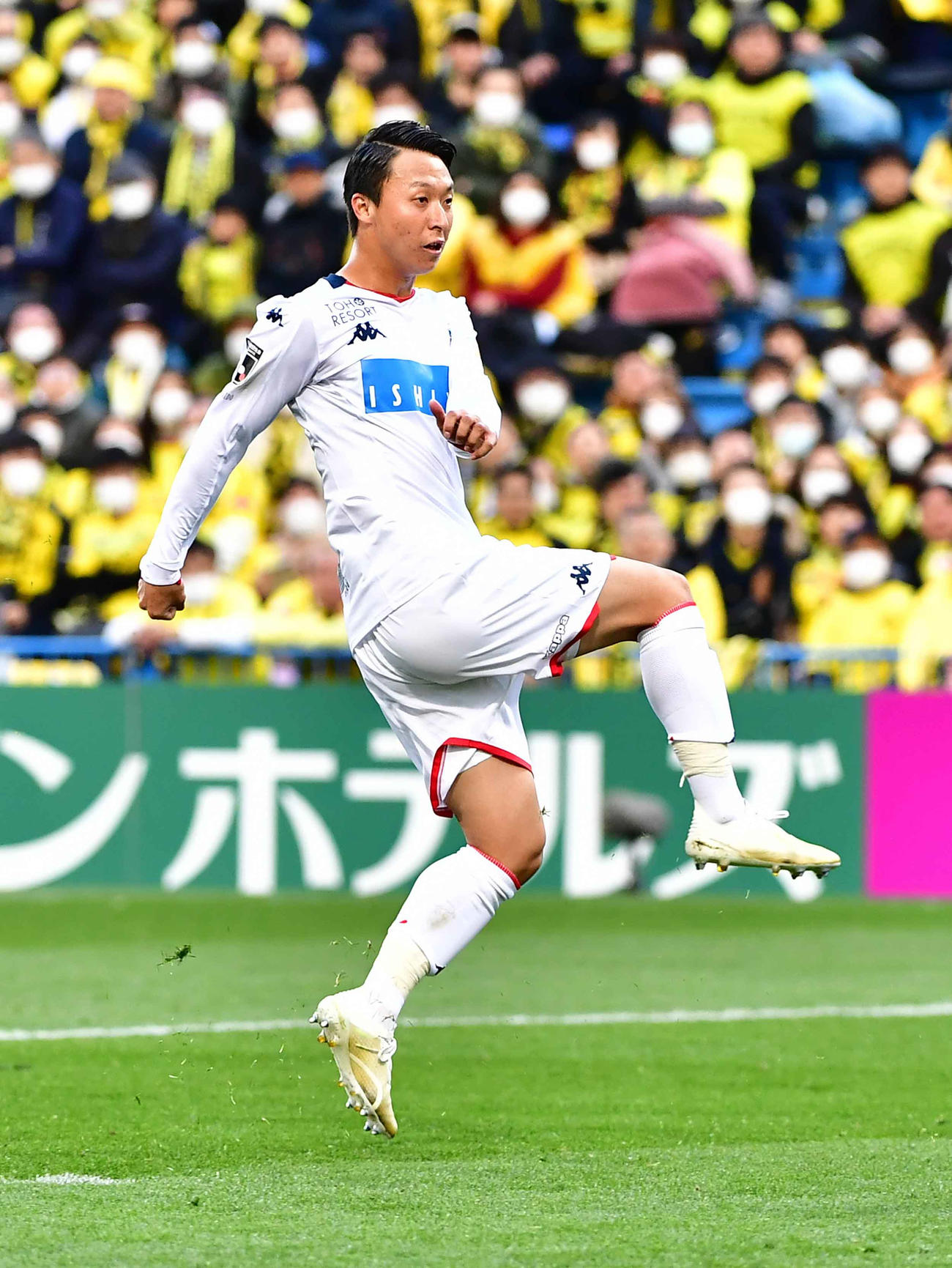 札幌MF荒野拓馬（20年2月22日撮影）