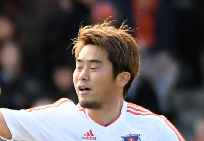 MF山崎亮平（17年11月撮影）