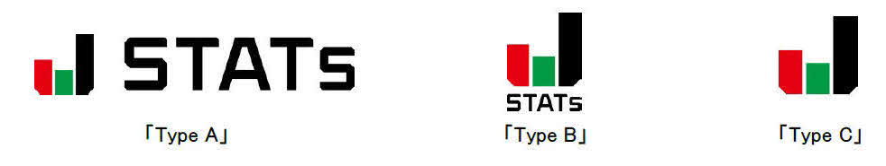 Jリーグの競技データなどの総称「J　STATs」のロゴ