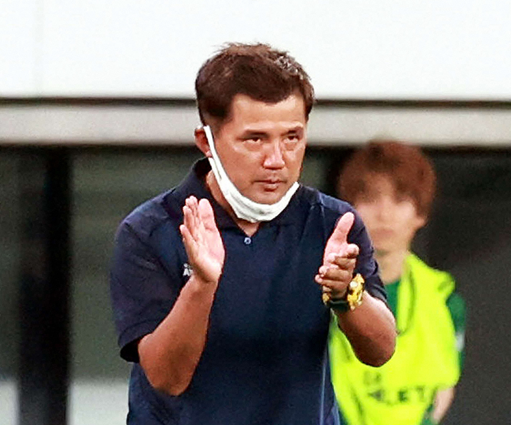 東京V永井秀樹監督（2020年6月27日撮影）