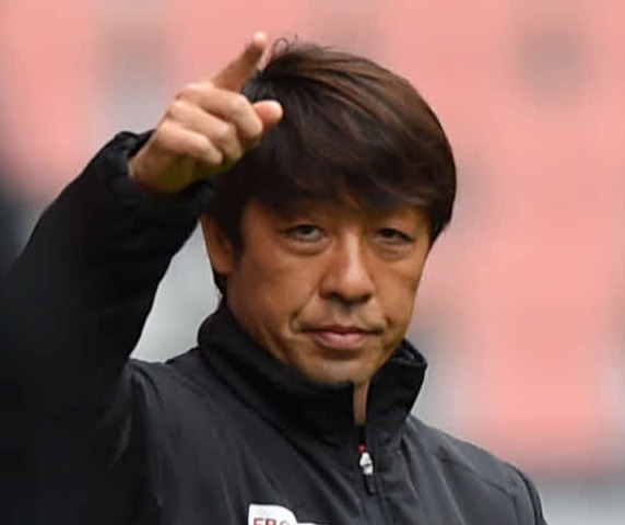横浜FC下平隆宏監督（20年3月撮影）