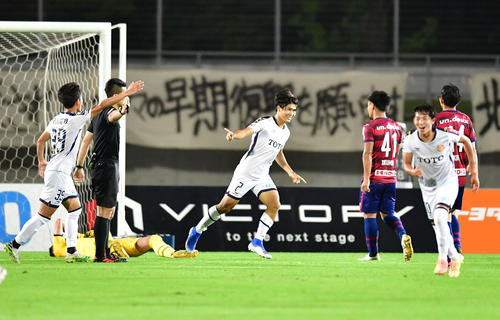 北九州 敵地でも拍手に モチベーション上がる ｊ２写真ニュース 日刊スポーツ