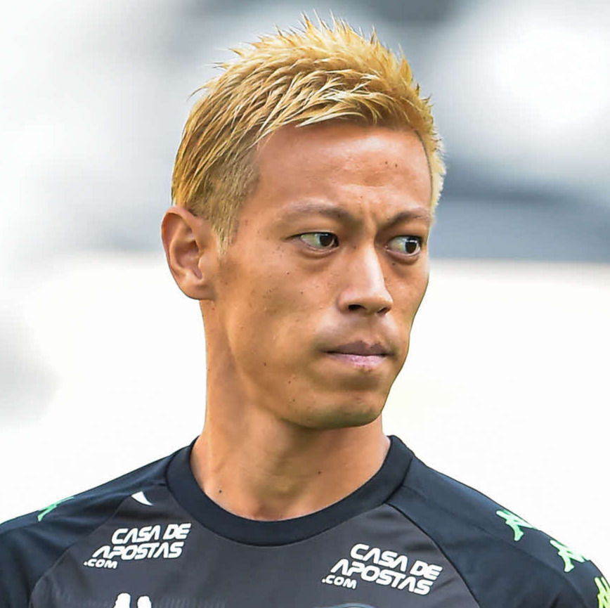 ボタフォゴMF本田圭佑（20年3月撮影）