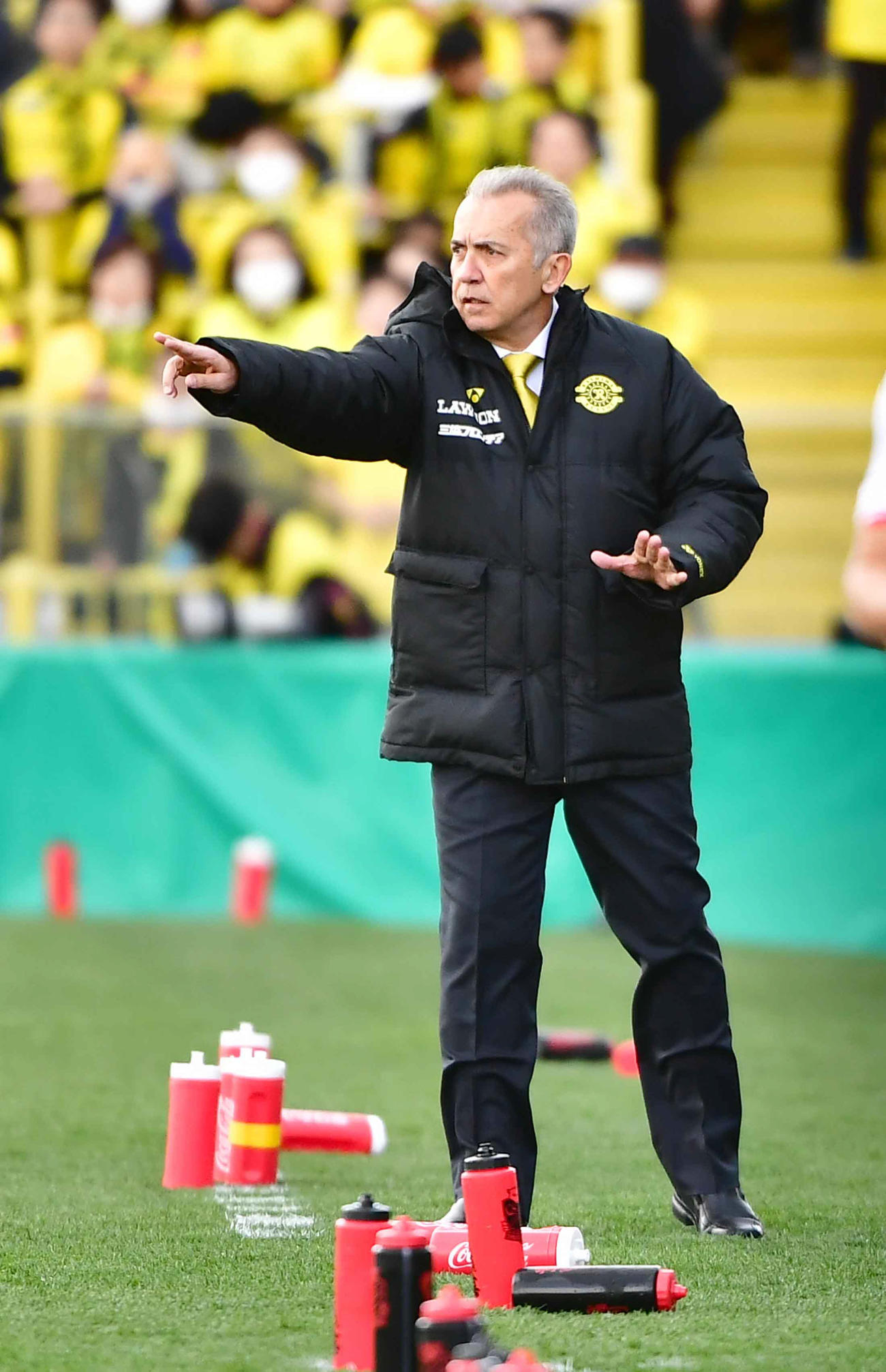 柏ネルシーニョ監督（2020年2月22日撮影）