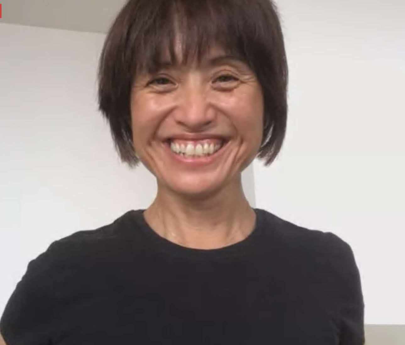 オンライン取材に応じた、なでしこジャパンの高倉監督