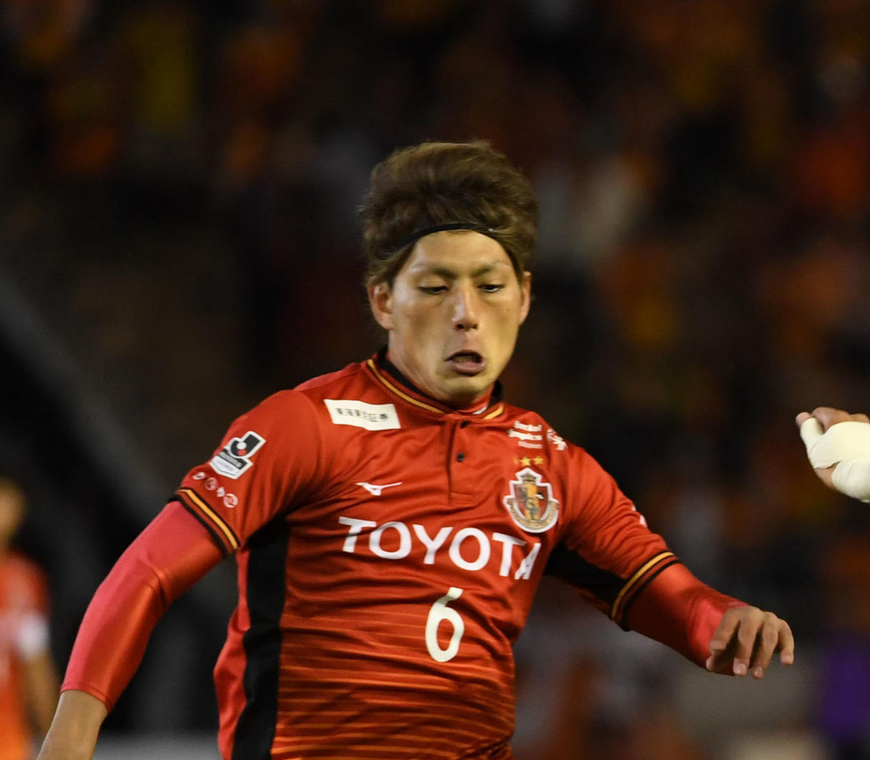名古屋DF宮原和也（2018年4月25日撮影）