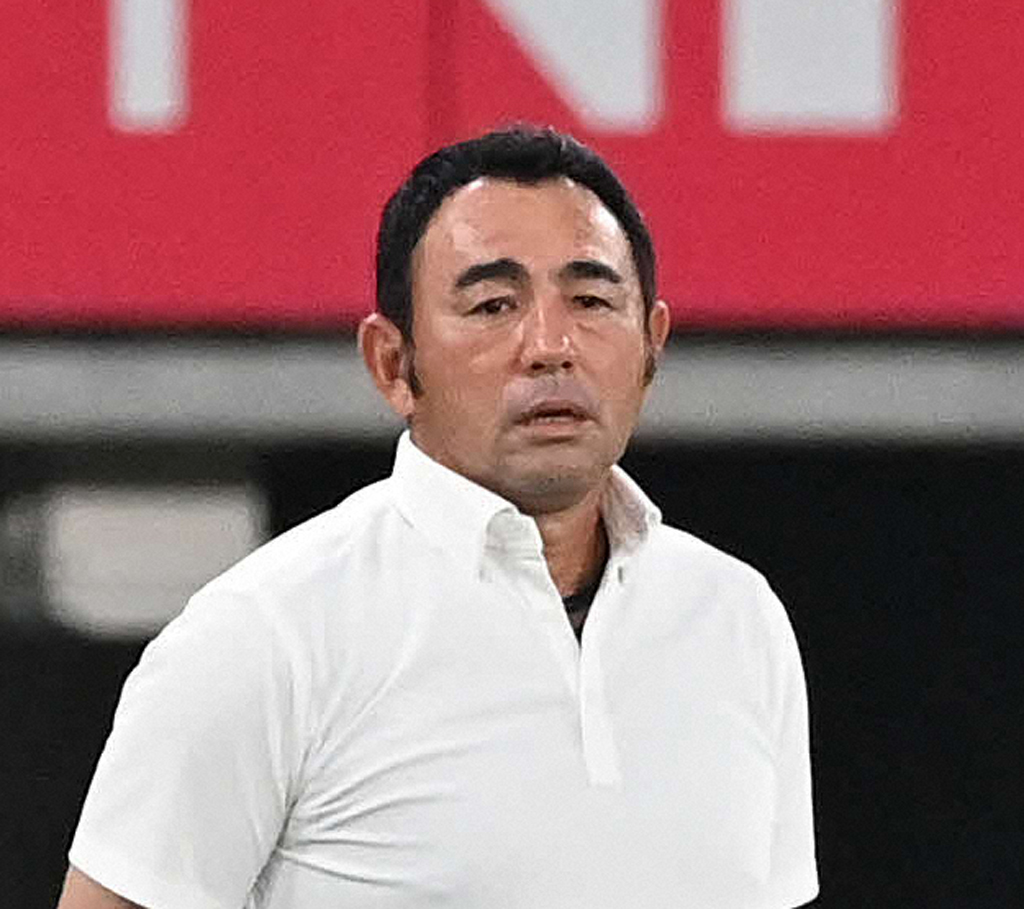 東京の長谷川健太監督