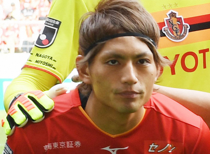 名古屋DF宮原和也（2019年5月12日撮影）