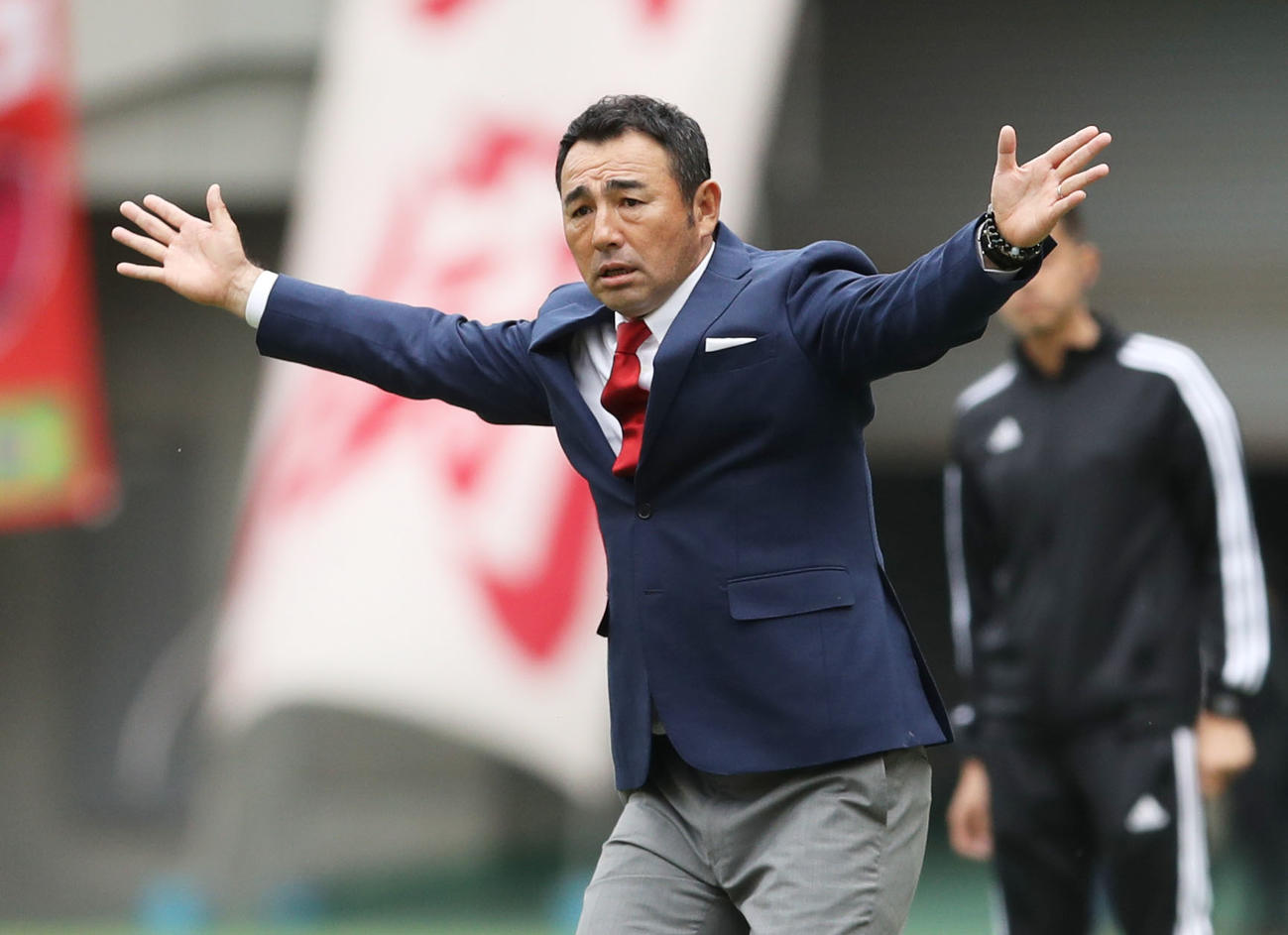 FC東京長谷川健太監督（19年4月撮影）