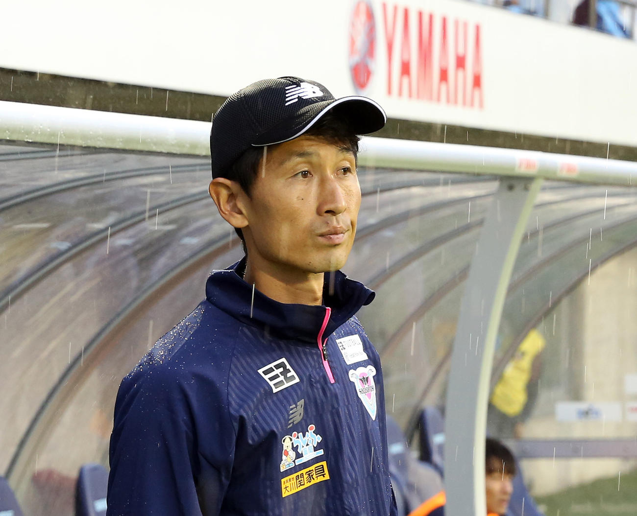 鳥栖金明輝監督（2019年10月19日撮影）