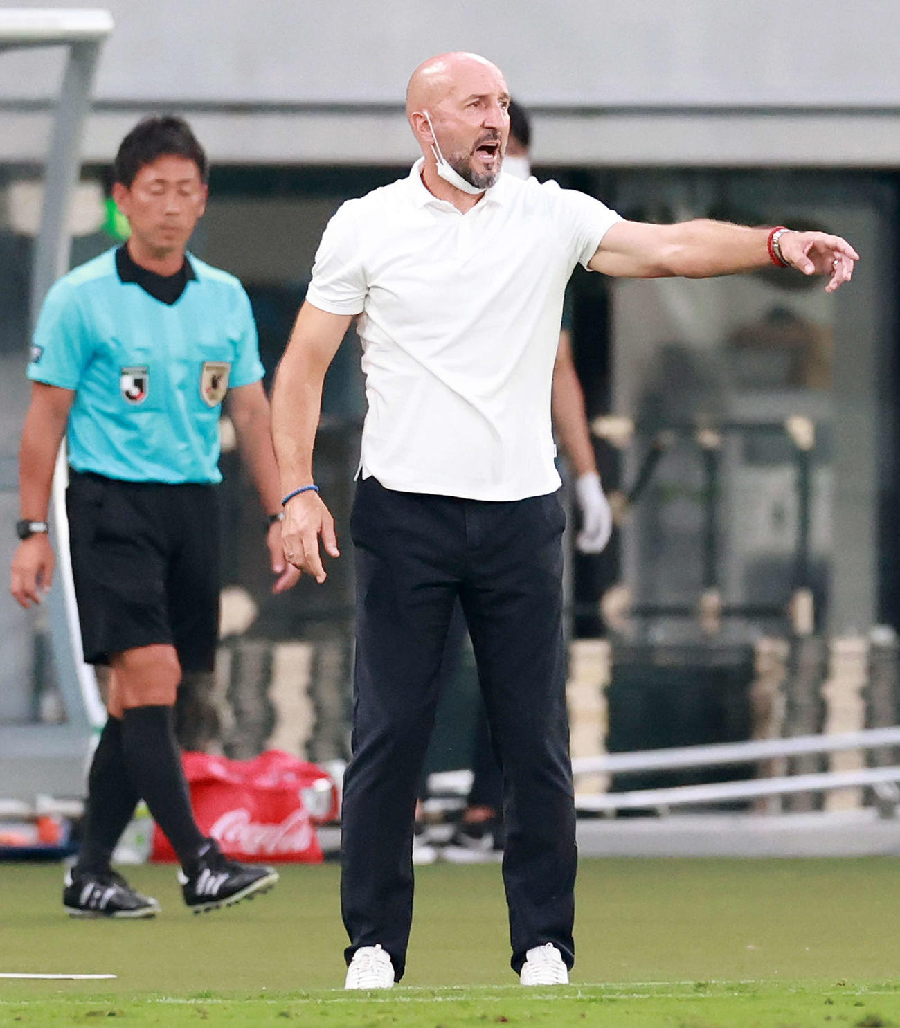 町田ランコ・ポポビッチ監督（2020年6月27日撮影）