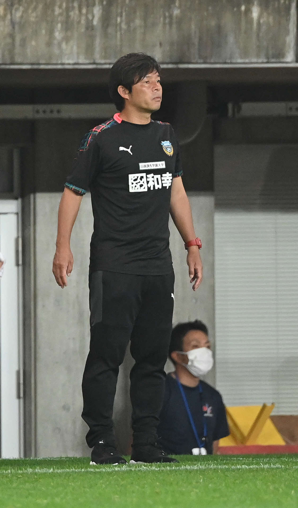 川崎F・鬼木達監督（2020年7月22日撮影）