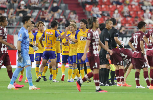 仙台が神戸破り７試合ぶり白星 赤崎移籍後初ゴール ｊ１写真ニュース 日刊スポーツ