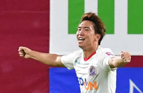 広島MF浅野雄也（20年7月4日撮影）