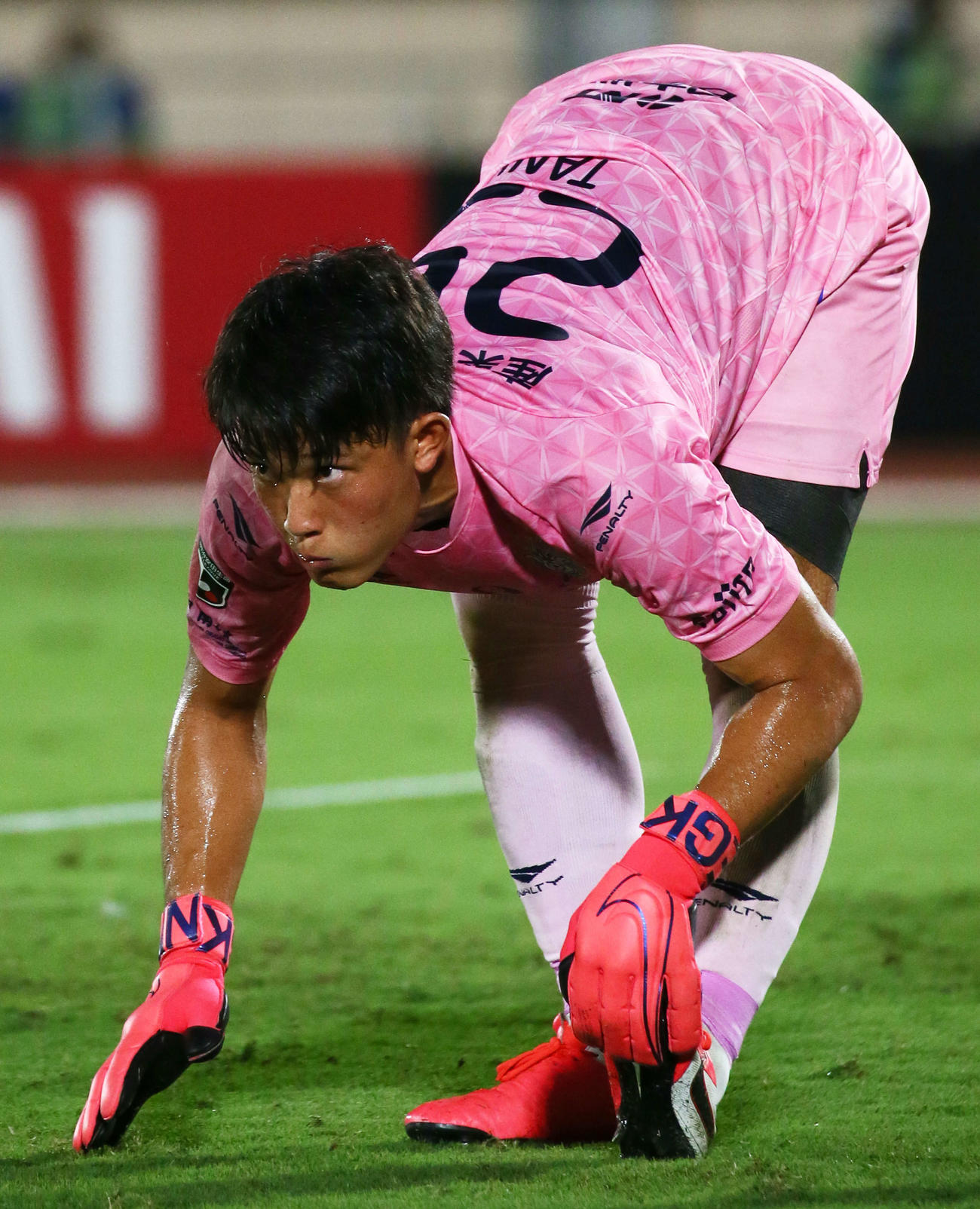 湘南GK谷晃生（2020年7月22日撮影）