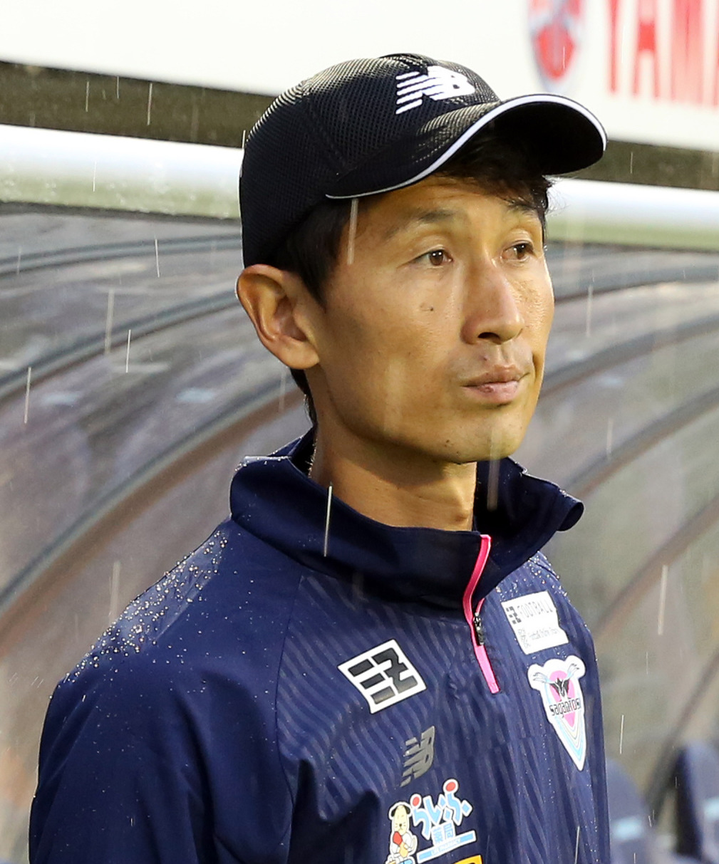 鳥栖の金明輝監督（2019年10月19日撮影）