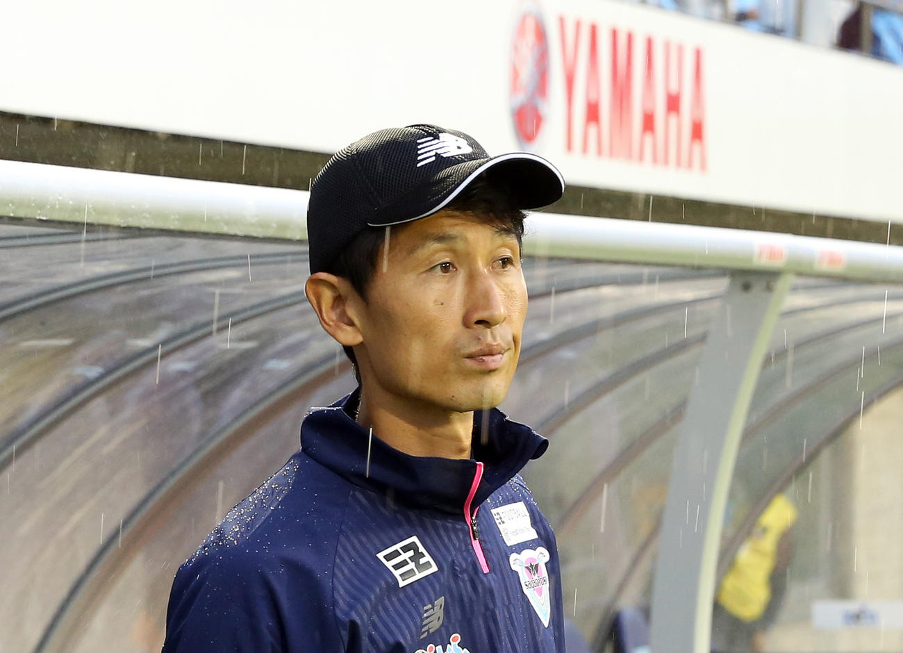鳥栖金明輝監督（2019年10月19日撮影）
