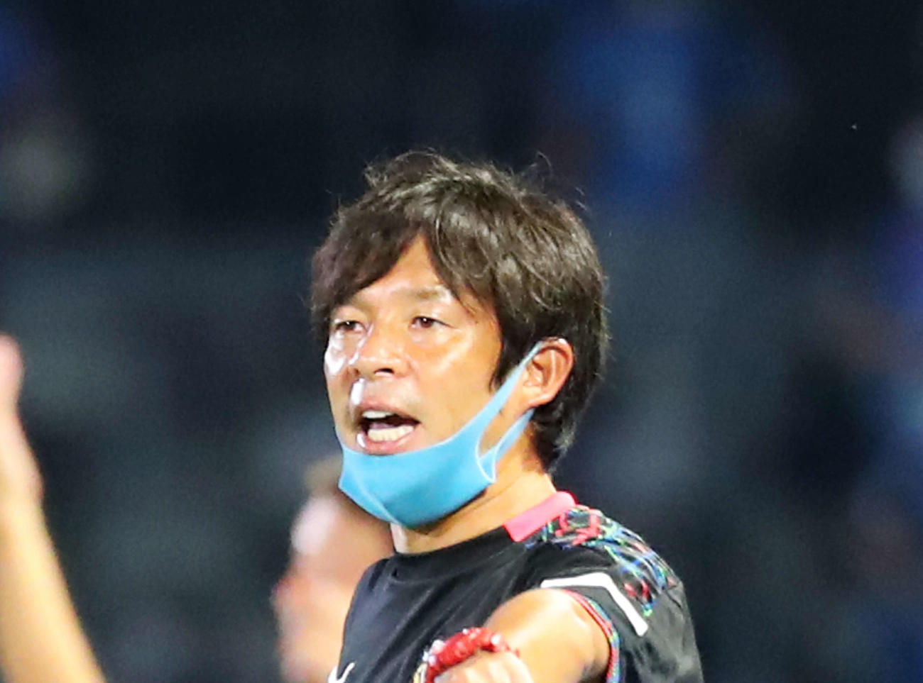 川崎F鬼木達監督（2020年8月8日撮影）　　　