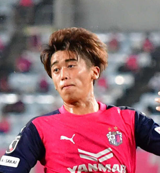C大阪MF西川潤（2020年8月5日）