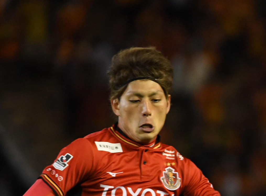 名古屋DF宮原和也（2018年4月撮影）
