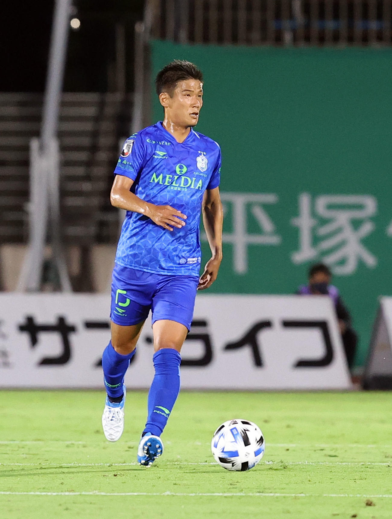 湘南MF福田晃斗（2020年7月4日撮影）