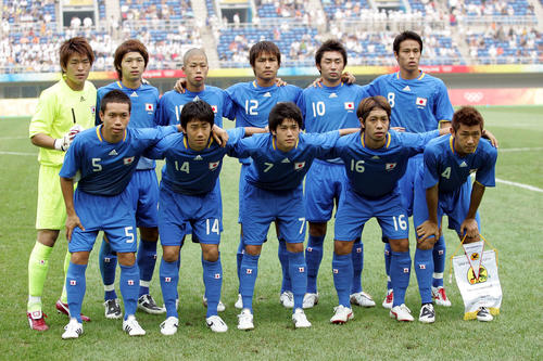 北京五輪サッカー男子1次リーグB組（08年8月7日撮影）