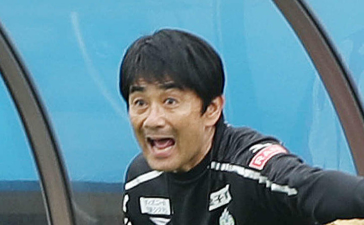 湘南浮嶋監督（19年10月撮影）