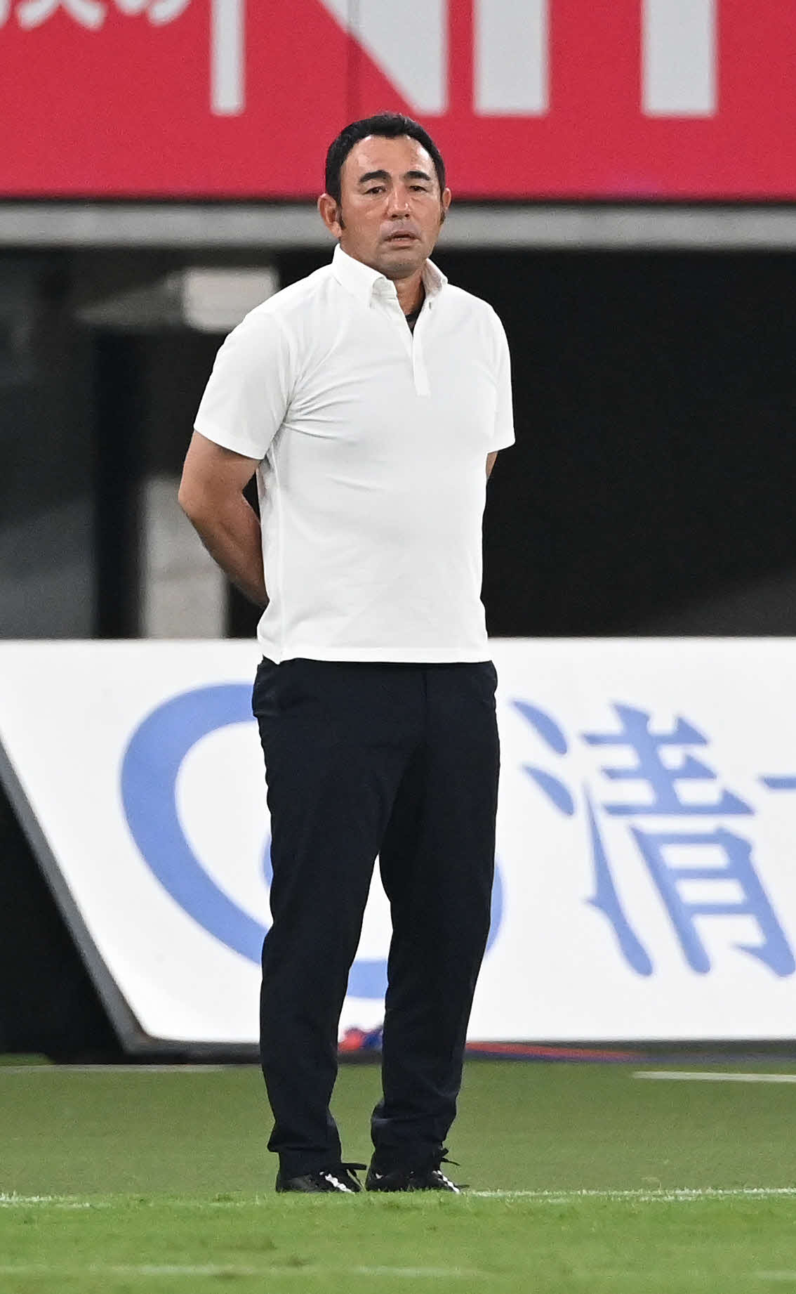 東京・長谷川健太監督（2020年7月18日撮影）