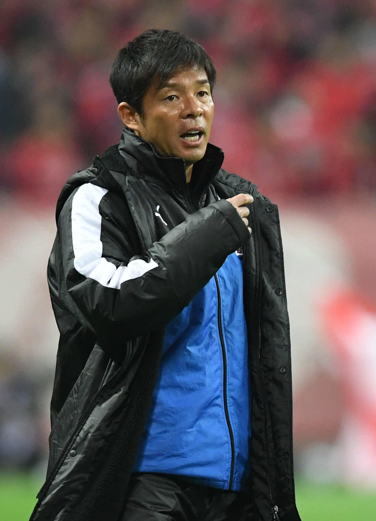 川崎F鬼木監督（2017年11月29日撮影）