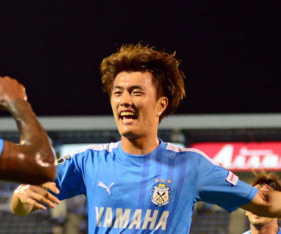 磐田FW小川航基（2020年8月23日撮影）