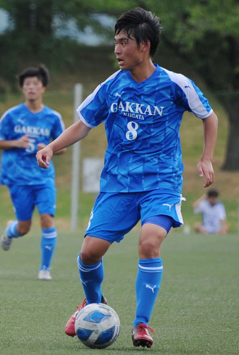 東京学館新潟・藤田がハットトリックでチーム大勝導く - サッカー