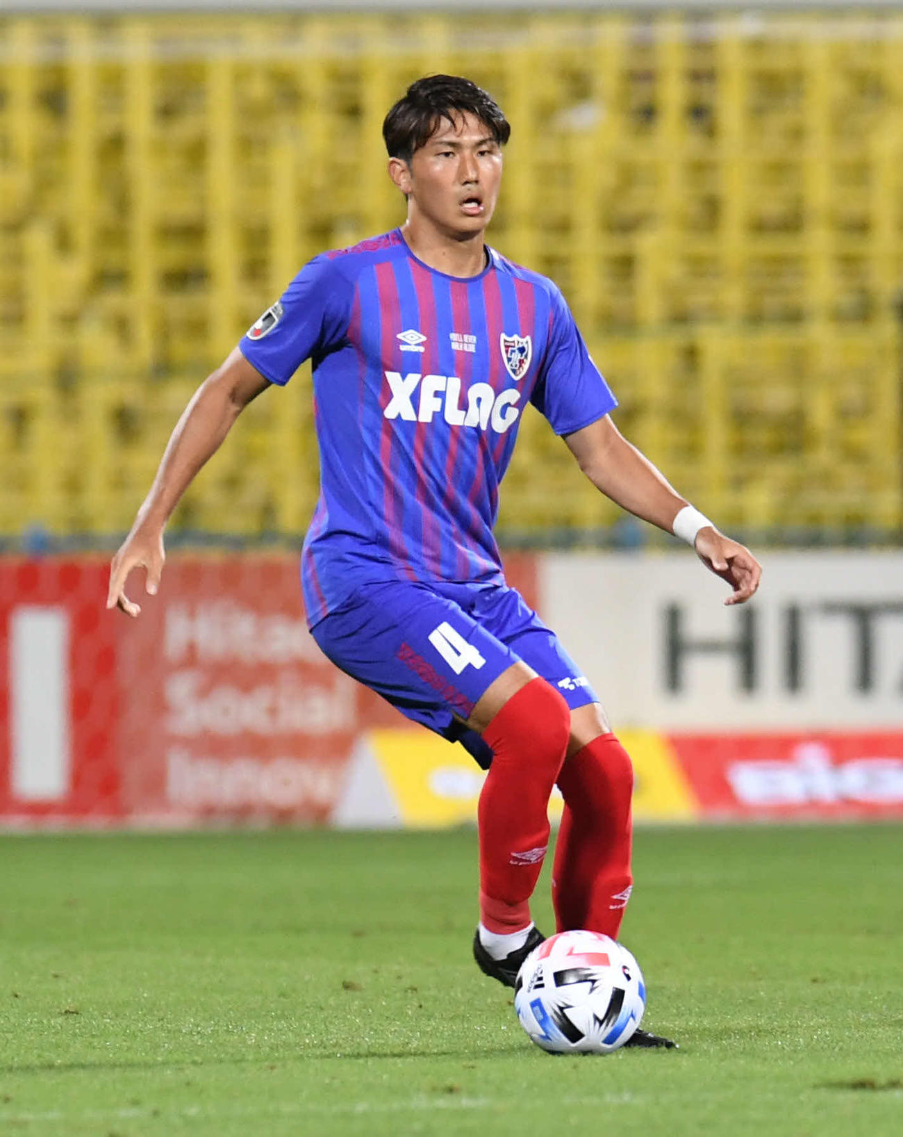 FC東京・渡辺剛（2020年7月4日撮影）