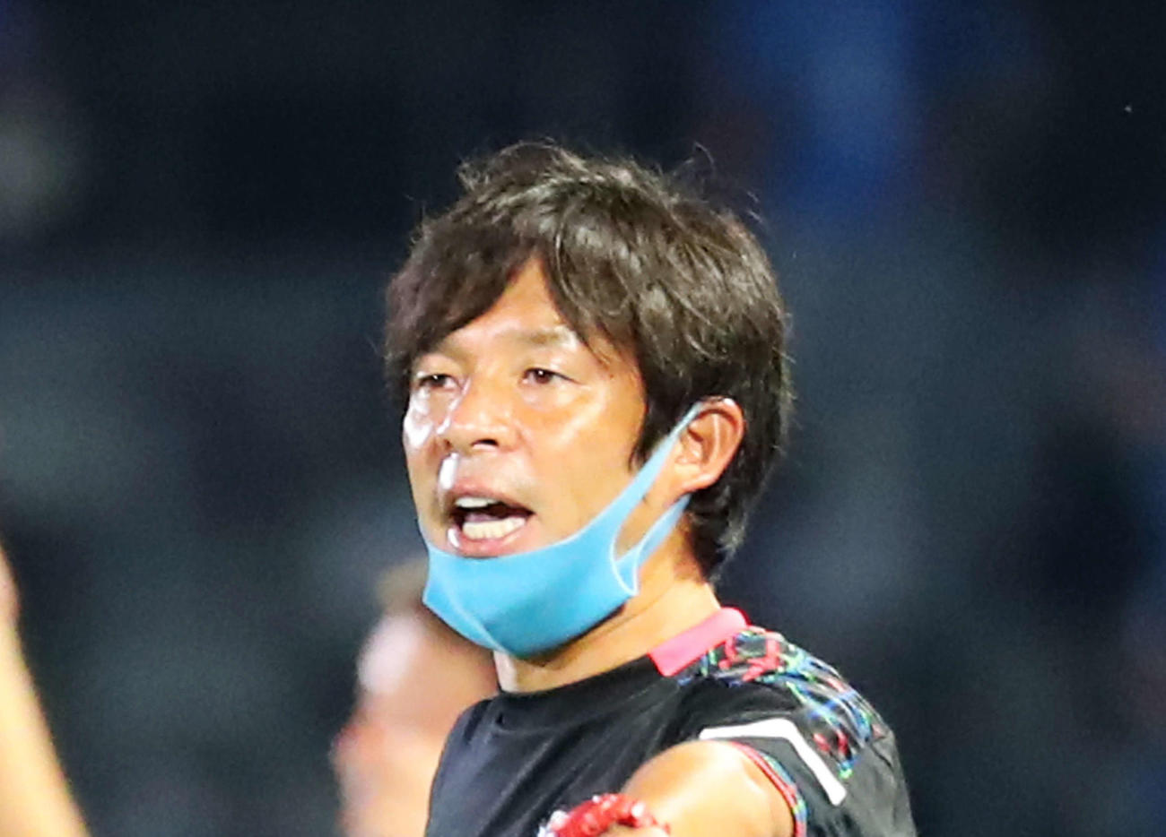 川崎F鬼木監督（2020年8月8日撮影）　　　