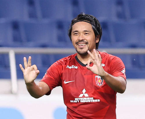 浦和興梠150得点 しんちゃん 同士の約束守った ｊ１ 日刊スポーツ