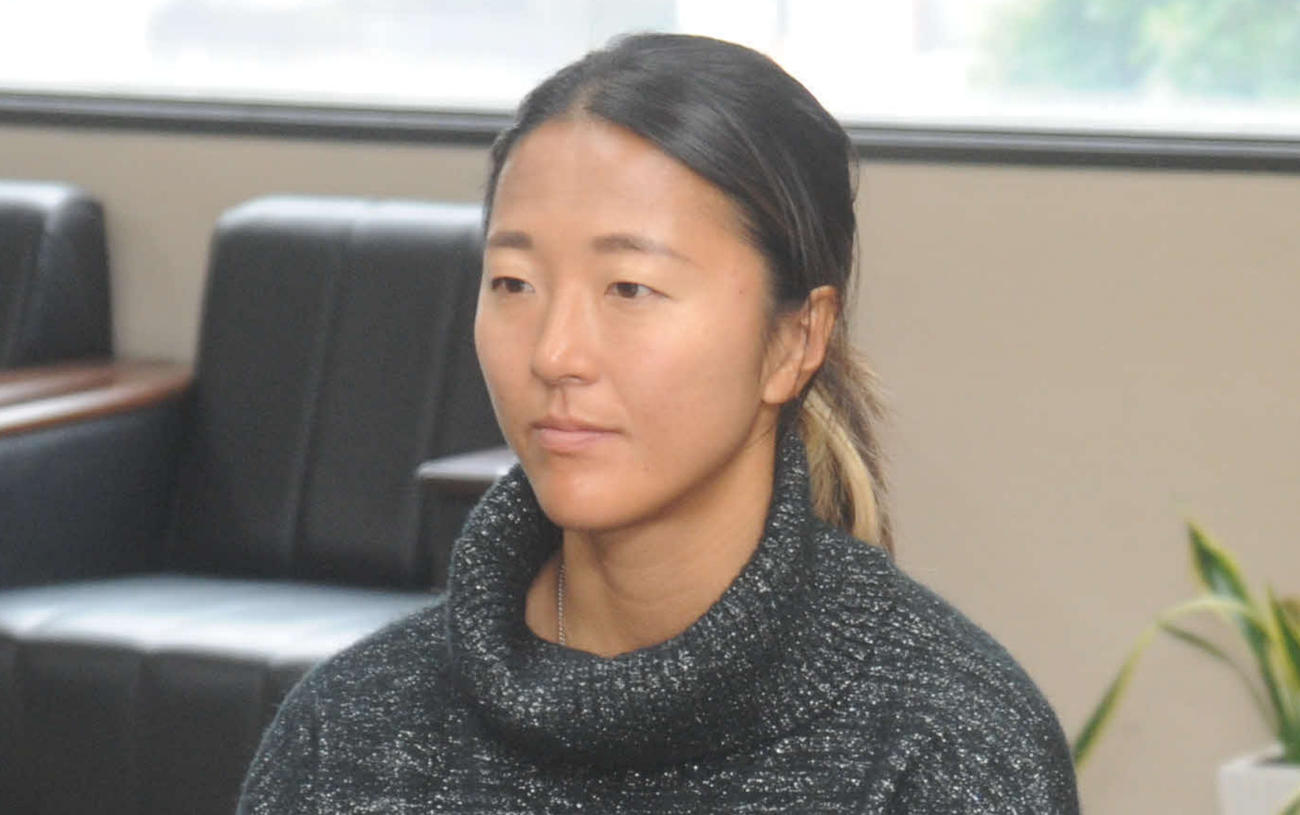 FW永里優季（18年2月撮影）