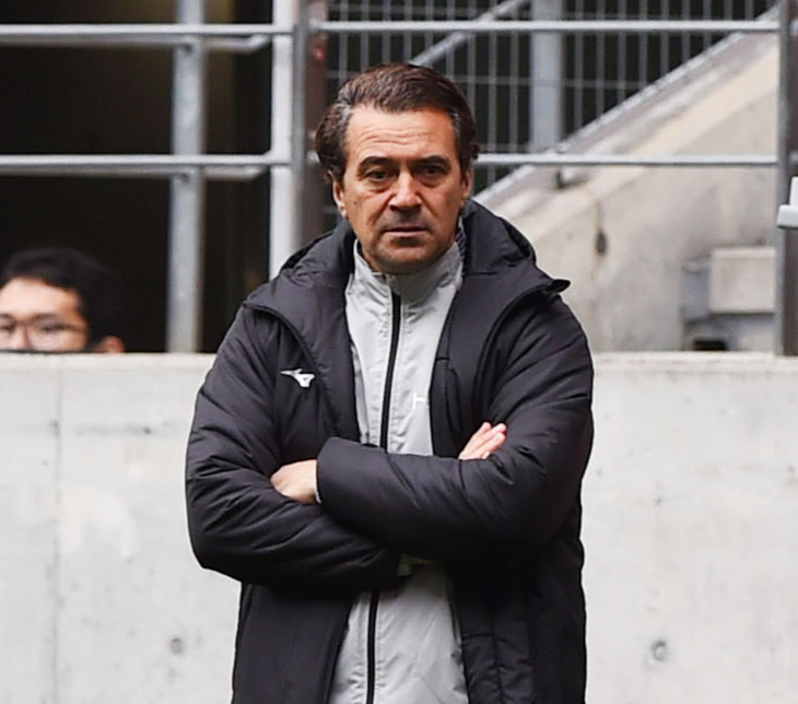 名古屋マッシモ・フィッカデンティ監督（2020年3月28日撮影）