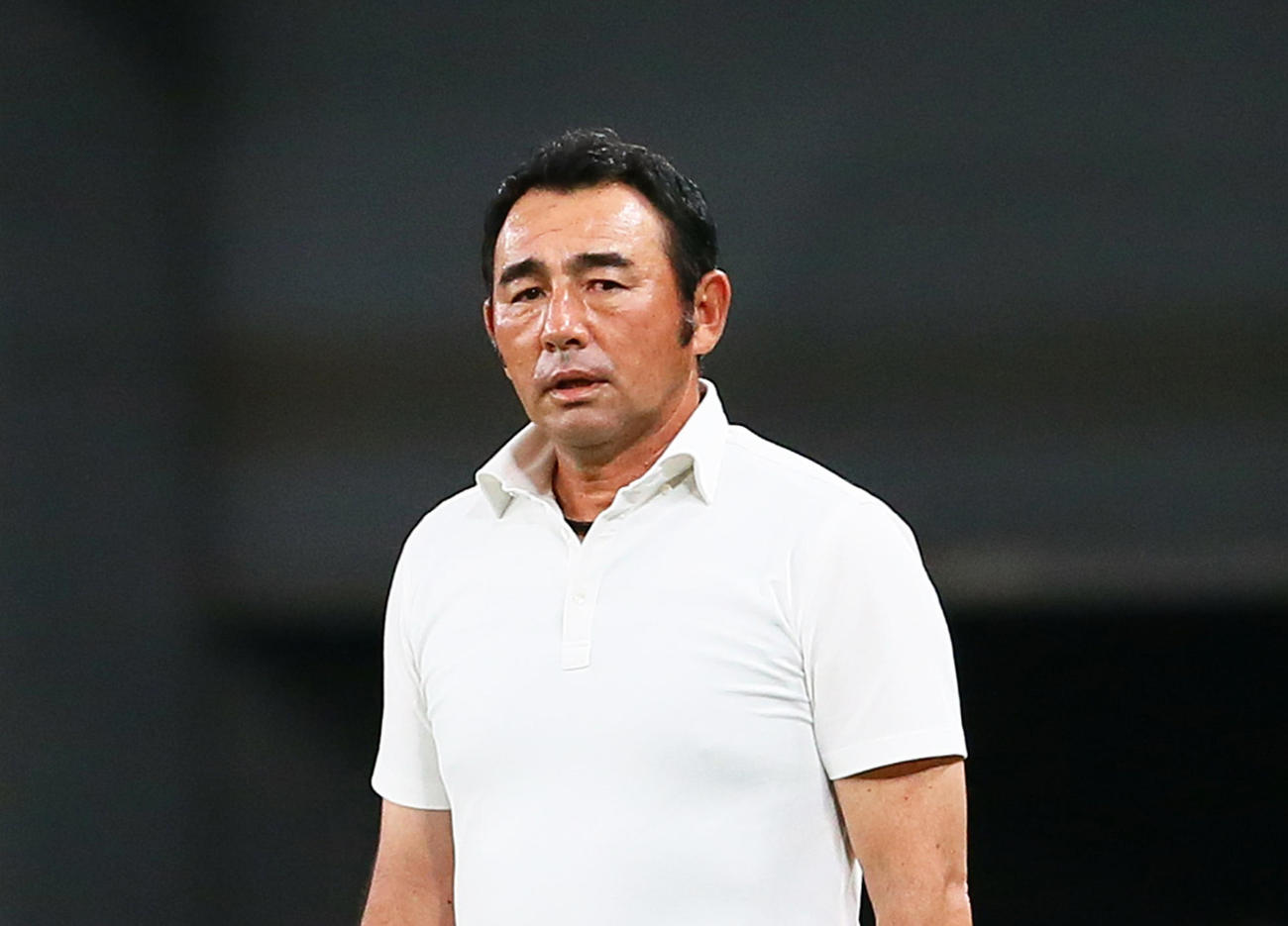 東京長谷川健太監督（2020年8月1日撮影）